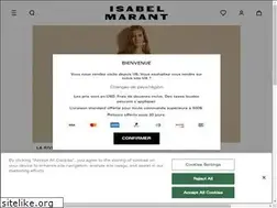 Sites similar to basketisabelmarant.fr