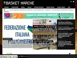 Sites similar to basketmarche.it