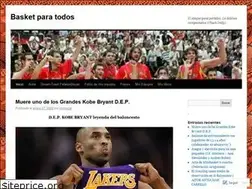 Sites similar to basketparatodos.wordpress.com