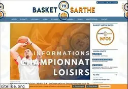 Sites similar to basketsarthe.org