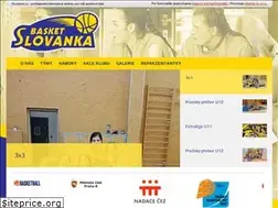 Sites similar to basketslovanka.cz