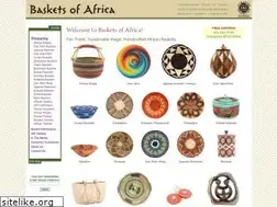 Sites similar to basketsofafrica.com