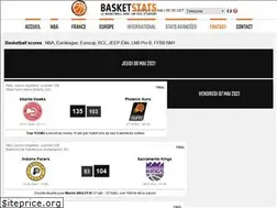 Sites similar to basketstats.fr