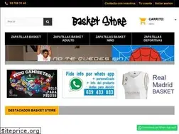 Sites similar to basketstore.es