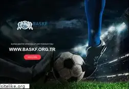 Sites similar to baskf.org.tr