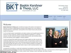 Sites similar to baskinfamilylaw.com