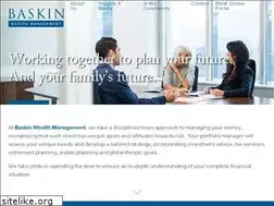 Sites similar to baskinfinancial.com