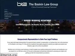 Sites similar to baskinlawgroup.com