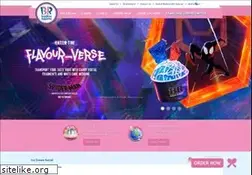 Sites similar to baskinrobbins.com.au