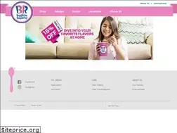 Sites similar to baskinrobbins.pk