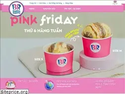 Sites similar to baskinrobbins.vn