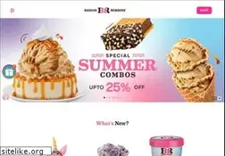 Sites similar to baskinrobbinsindia.com