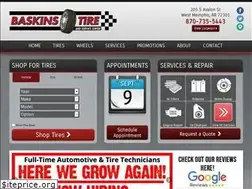 Sites similar to baskinstire.net