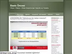 Sites similar to baskioncesi.com