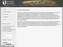 Sites similar to basler-bauten.ch