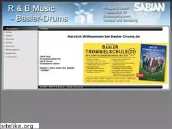 Sites similar to basler-drums.de
