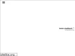 Sites similar to baslerchronik.ch