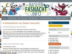 Sites similar to baslerfasnacht.info