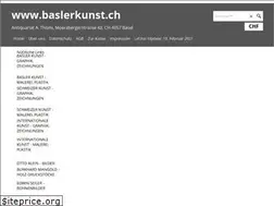 Sites similar to baslerkunst.ch
