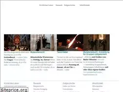 Sites similar to baslermuenster.ch