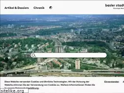 Sites similar to baslerstadtbuch.ch