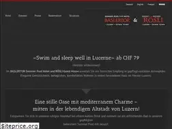 Sites similar to baslertor.ch