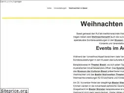 Sites similar to baslerweihnacht.ch