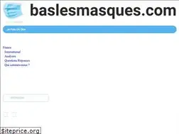 Sites similar to baslesmasques.com
