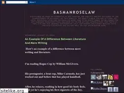 Sites similar to basmanroselaw.blogspot.com