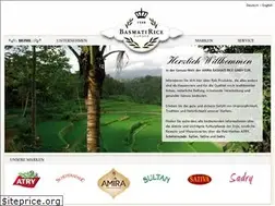 Sites similar to basmatirice.de