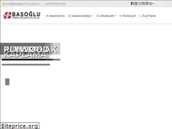 Sites similar to basogluorman.com.tr