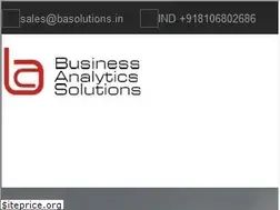 Sites similar to basolutions.in