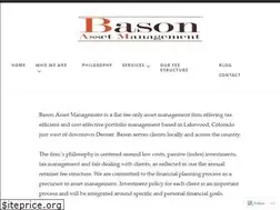 Sites similar to basonasset.com