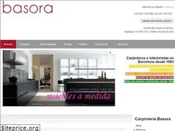 Sites similar to basora.es