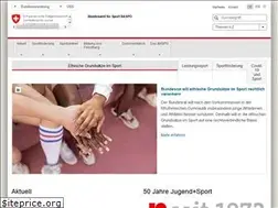 Sites similar to baspo.admin.ch