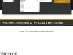 Sites similar to basque-immobilier.com