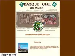 Sites similar to basqueclub.com