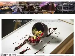 Sites similar to basqueluxury.com