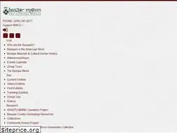 Sites similar to basquemuseum.eus