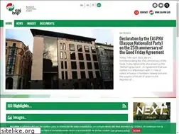 Sites similar to basquenationalparty.eus