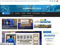 Sites similar to basquetcalvia.es
