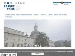 Sites similar to basquetour.eus