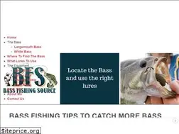 Sites similar to bass-fishing-source.com