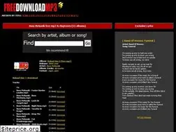 Sites similar to bass-mekanik.freedownloadmp3.net