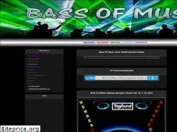 Sites similar to bass-of-music.de