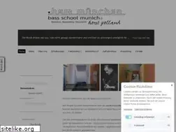 Sites similar to bass-school-munich.de