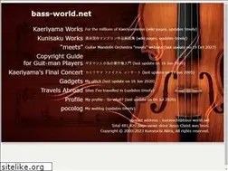 Sites similar to bass-world.net