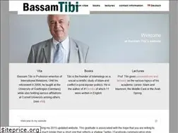Sites similar to bassamtibi.de