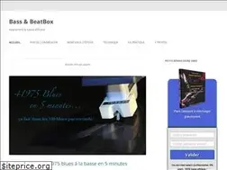 Sites similar to bassandbeatbox.com
