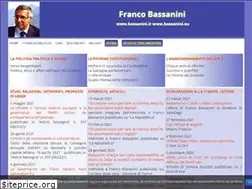 Sites similar to bassanini.it